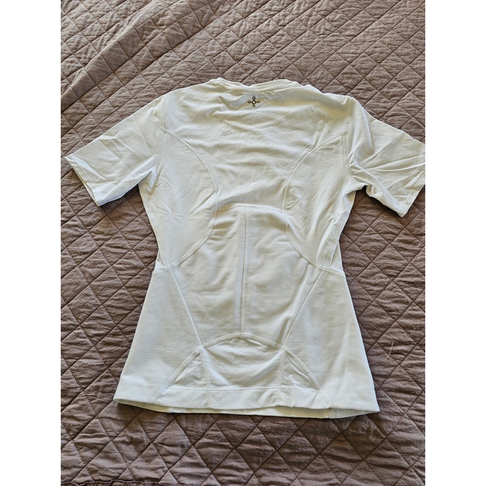 Tommy Copper Postural Support White T-Shirt sz M - Picture 6 of 8